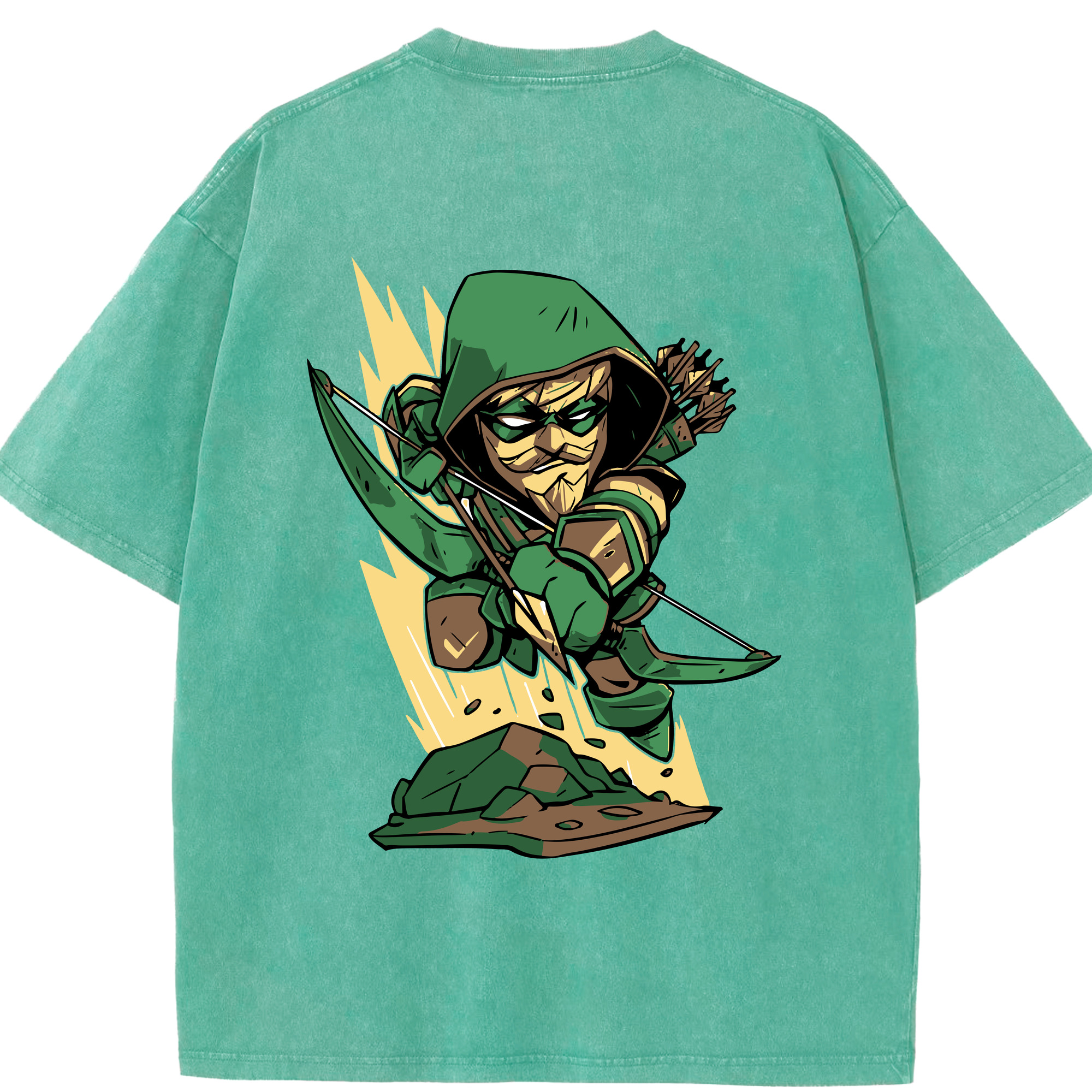 （画像用） アベンジャーズ The Avengers 綿100% ヴィンテージ風 半袖Tシャツ（背面プリント）